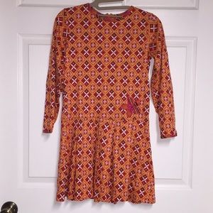 Hanna Andersson Girls Dress Size 140 US Size 10